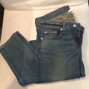 Rag and Bone size 26 skinny jeans.